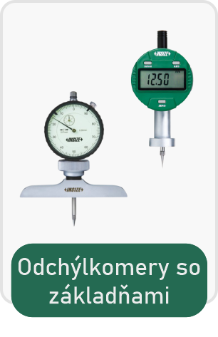 Odchýlkomery so základňami